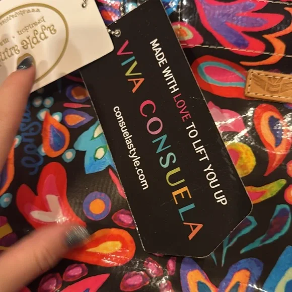 Viva Consuela tote bag - Picture 5 of 5